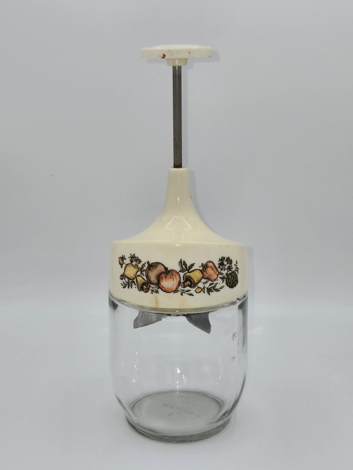 Vintage Gemco Corning Ware Spice of Life Food Nut Chopper