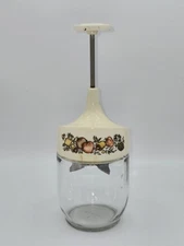 Vintage Gemco Corning Ware Spice of Life Food Nut Chopper