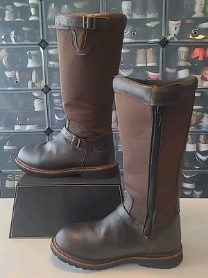 Rocky Great Falls Snakebite 17'' Waterproof  Mens 10W Brown Boots RKS0374 (B3-CL)