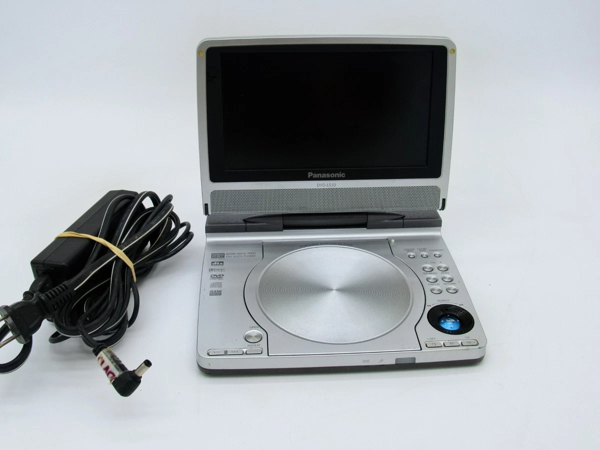 Panasonic DVD & Blu-ray Players 5.0-7.9 in Screen for sale | eBay