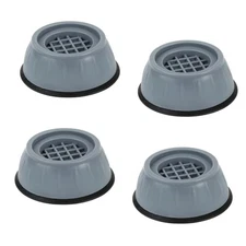4 Pcs Washing Machine Foot Pads for Anti-Vibration Anti-Walk, Noise Reducing 