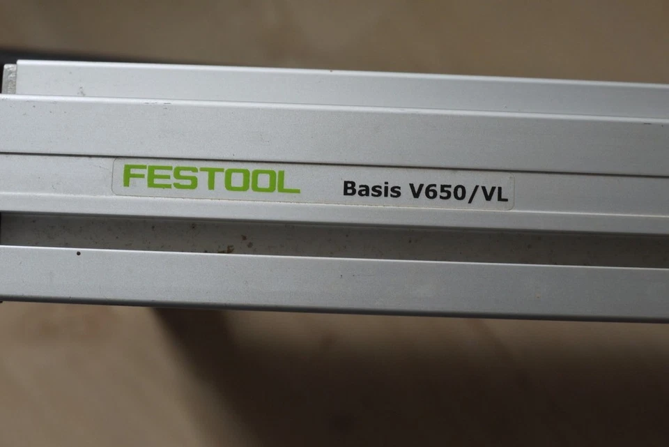 Festo Festool Verbreiterung Basis Plus VL V 650 mit Stützfuß für Grundeinheit GE - Bild 3 von 3