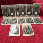 .999 Fine Silver 1/10 oz Round Skull Soldier Design Lot of 13