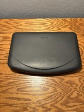 Vintage LaserLine Hard Shell 24 Disc Case, Black- CD DVD Video Game Storage