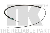 Bremsseil Seilzug Feststellbremse Nk 9019103 FüR Ds C3 CitroËN DS3 2 Vti Bifuel