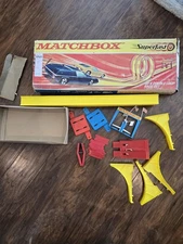 VINTAGE 1970'S MATCHBOX SUPERFAST SF-4 DOUBLE LOOP SET / No Cars 