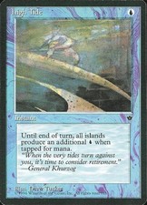 High Tide (2) - Medium Play MTG Fallen Empires
