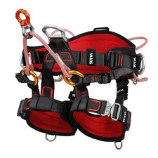 Tree Climbing Saddle Arborist Half Body Harness Fall Protection Equipment