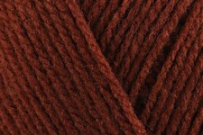 James Brett Top Value DK Double Knitting Wool Yarn 100g Rust 8410