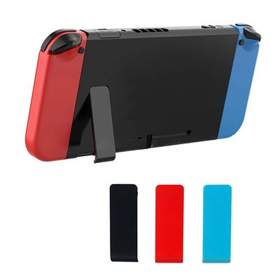 Kickstand Replacement for Nintendo Switch Standfuß SD Karte Blau Rot Schwarz