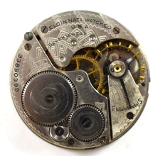 Vintage Elgin Grade 291 16s 7J OF Pocket Watch Movement lot.qo