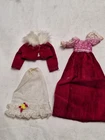 Vintage Francie/Casey Waltz in Velvet #1768 Pieces w/Bleed Mattel Japan 1970