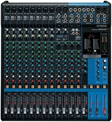 YAMAHA 16-Channel Mixing Console MG16XU Free Shipping with Tracking# New Japan - Image 1 of 4