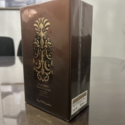 Dkhoon Leather Perfume by Dkhoon Emirates EDP 100ML / 3.4 fl oz Spray | Sealed