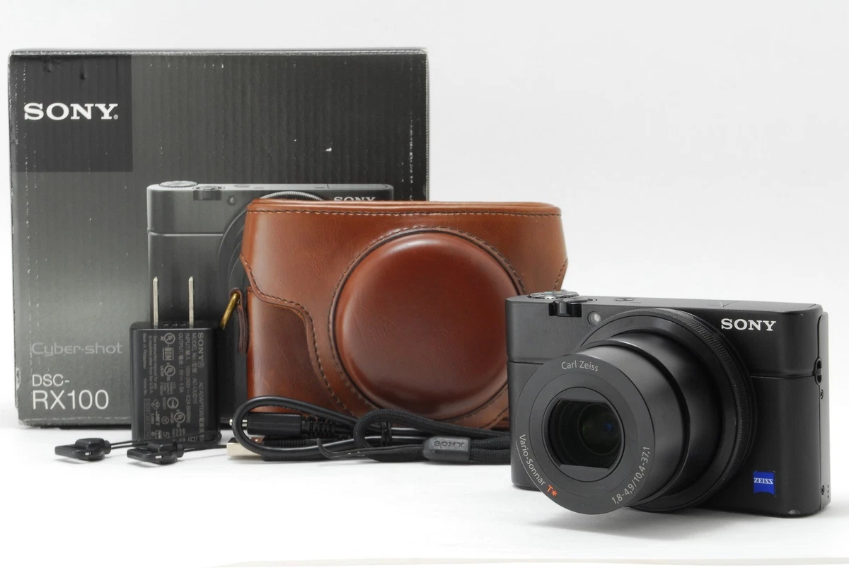 Sony Cyber-shot DSC-RX100 3-9.9x Digital Cameras 20-29.9 MP