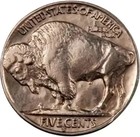 1936-S Buffalo Nickel Roll/Lot ~ Borderline Uncirculated (AU+) ~~ 40 Coins — photo 3