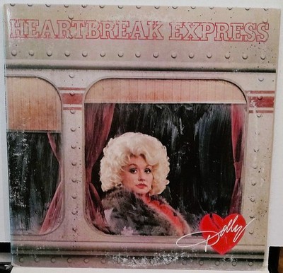 Dolly Parton    Heartbreak Express NM  Vinyl, LP, 1982 Country Stereo