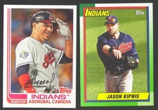 2013 Topps Archives - CLEVELAND INDIANS Team Set