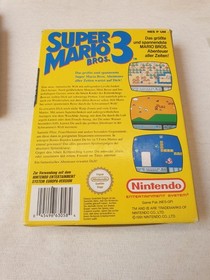 Super Mario Bros. 3 NES Version UM NOE-2 Espa&ntilde;olizado Spaco GERMANY COMPLETE 
