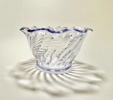 Carlisle 453007 5 Oz. Clear Tulip Dessert Dishes - Set Of 12