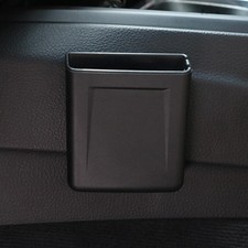 Black Car Interior Accessories Phone Organizer Storage Box Holder Universal