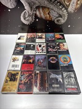 20 Classic Rock Cassette Tape Lot RATT, Gin Blossoms, Kinks  More Tested Read 