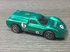 1969 Hot Wheels FORD J-Car Redline US Green