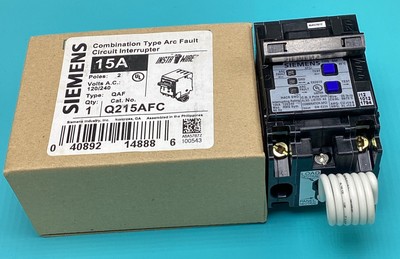 Square D QO115CAFI Single Pole 15A Combination AFCI Push-On Breaker - TremTech E