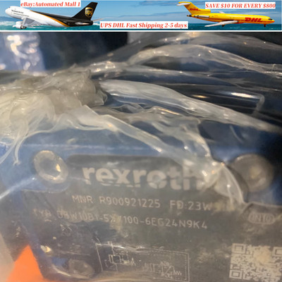 R900921225 DBW10B1-5X/100-6EG24N9K4 Rexroth valve Fast shipping