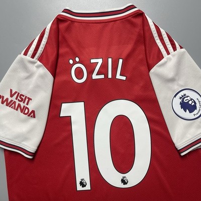 ARSENAL ADIDAS 2019/2020 FOOTBALL SOCCER HOME JERSEY #10 OZIL SIZE ARSENAL ADIDAS 2019/2020 FOOTBALL SOCCER HOME JERSEY #10 OZIL SIZE
