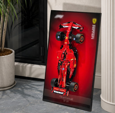 Premium Wall Mount Display Frame LEGO Technic Ferrari SF-24 F1 42207 FREE SHIPPI