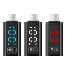 Type C To Type C Adapter PD100W Rapid Charging Adapter with Screen