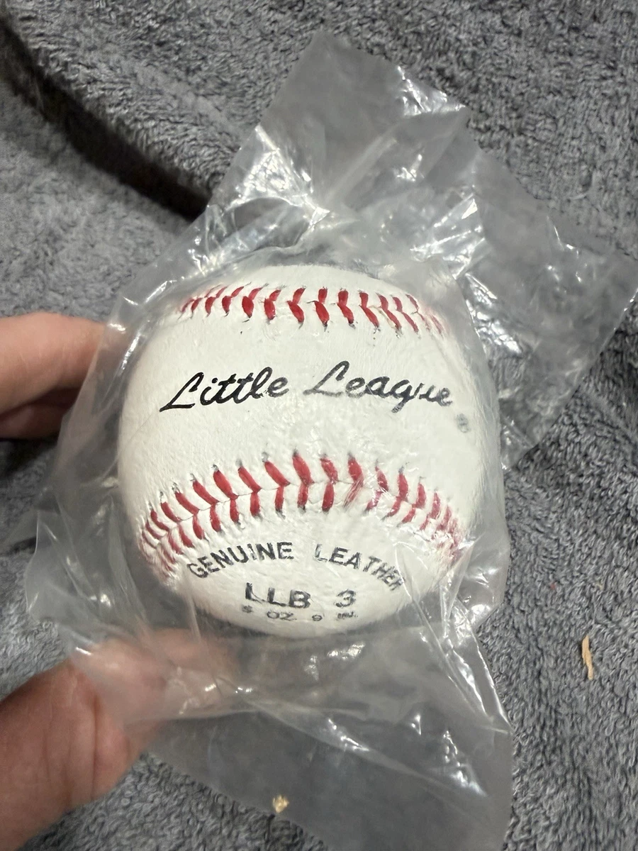 Little League Baseballs - Wilson A1250, A.D. Starr AD 100, Rawlings
