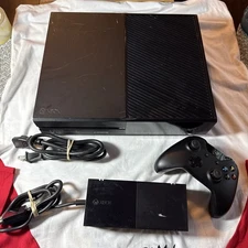 Microsoft Xbox One 1 Console 500GB Complete Controller & Cables Tested Works