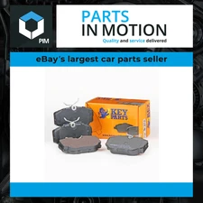 Brake Pads Set fits RANGE ROVER Mk2 P38A 4.6 Rear 94 to 02 KeyParts SFP100470
