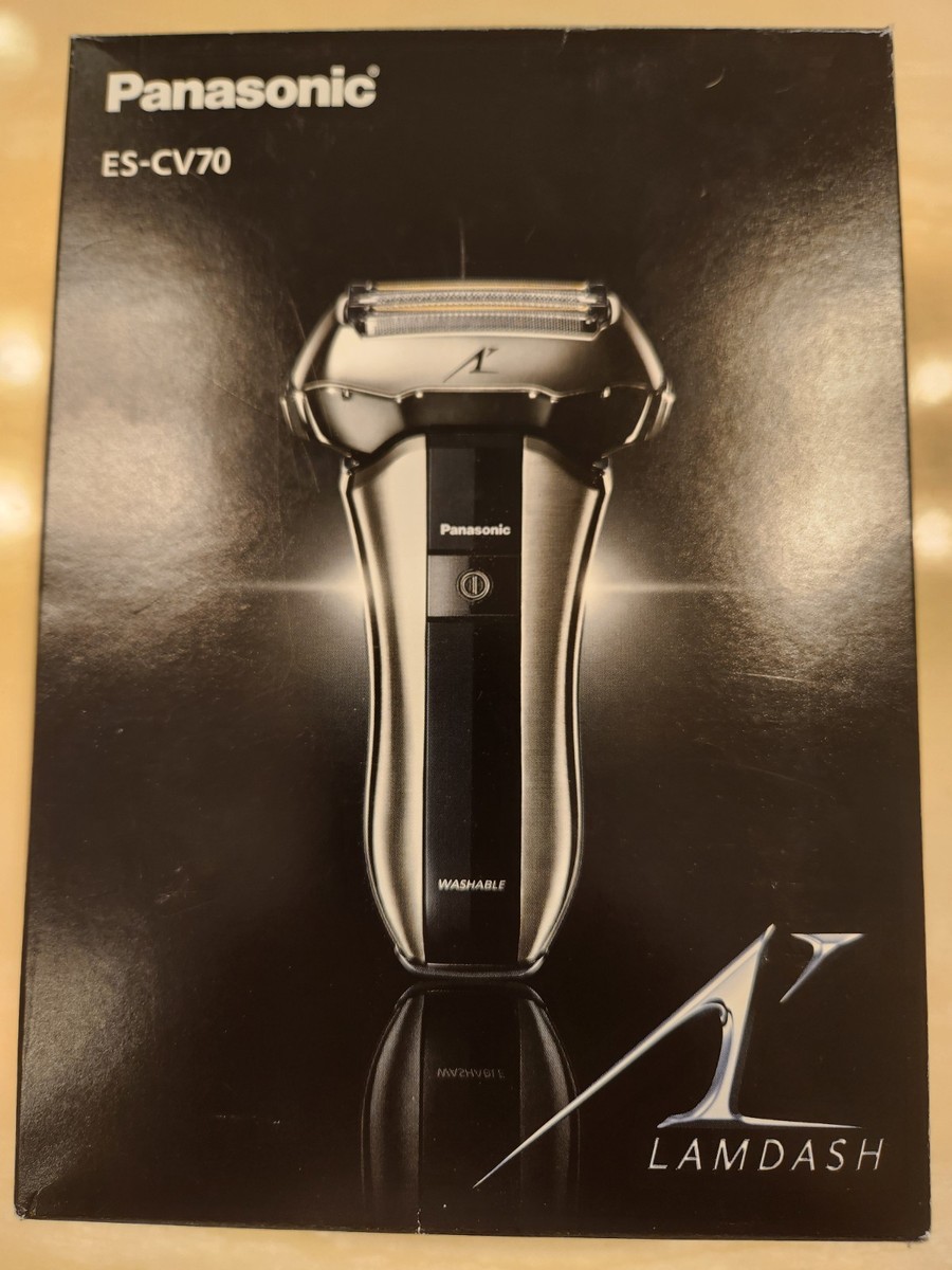 Panasonic ES-CV70-S Compact Panasonic LAMDASH 5 Blades Men's Panasonic ES-CV70-S Compact Panasonic LAMDASH 5 Blades Men's