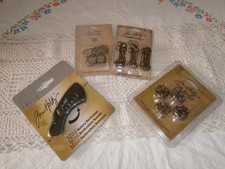 Tim Holtz Idea-ology Charms Memo Pins Charm Clips Mini Rotary Perforator NEW!