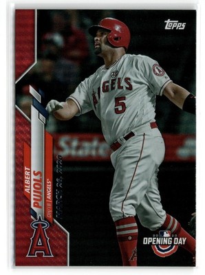 2020 Topps Opening Day (Red Foil Parallels /2020) - Pick - Multi-Discount
