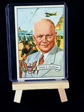 1956 Topps US Presidents Trading Cards 14