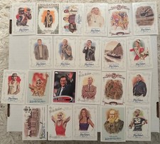 Allen Ginter Card Lot - x71 Cards - Many Differnt People - Great Condition