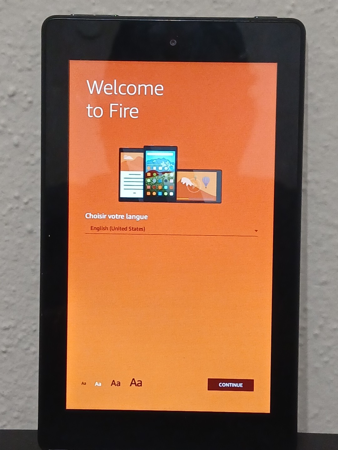 Amazon Fire 7 16 GB (9th Gen) Wi-Fi + 4G (Unlocked) , 7
