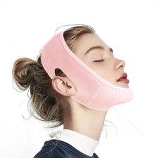 Anti Snore Chin Strap for Users, Adjustable Snore Stopper, Stop Snoring Aid