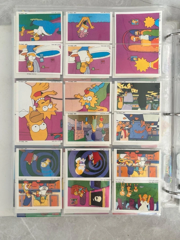 Carte postale Simpsons - Damn TV ! - ref cpsimps12 - Photo 2/4