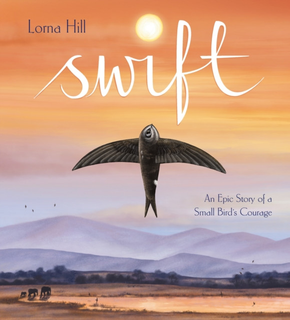 Swift An Epic Story of a Small Bird's Courage by Lorna Hill (Hardback Book)