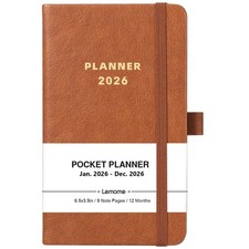 2026 Pocket Calendar - 2026 Pocket Planner from Jan.2026 to Dec. 2026, Small ...