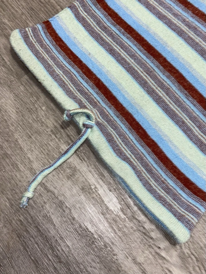 Camisa ocidental vintage década de 1970 anos 60 suéter de malha cowgirl feita nos EUA tamanho XS/S rara - Imagem 2 de 4