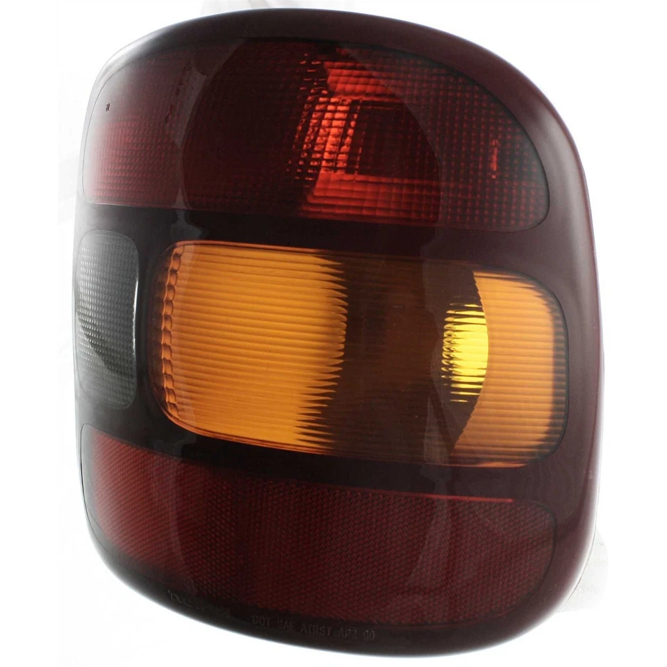 Left & Right Tail Light for Chevrolet Silverado 1500 1999-2003 Stepside Halogen - Image 4 of 4