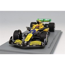 Spark McLaren F1 MCL38 2024 Monaco GP #4 Norris 4th Place 1/43