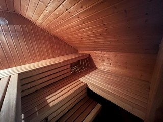 Finnische 6 Personen Sauna