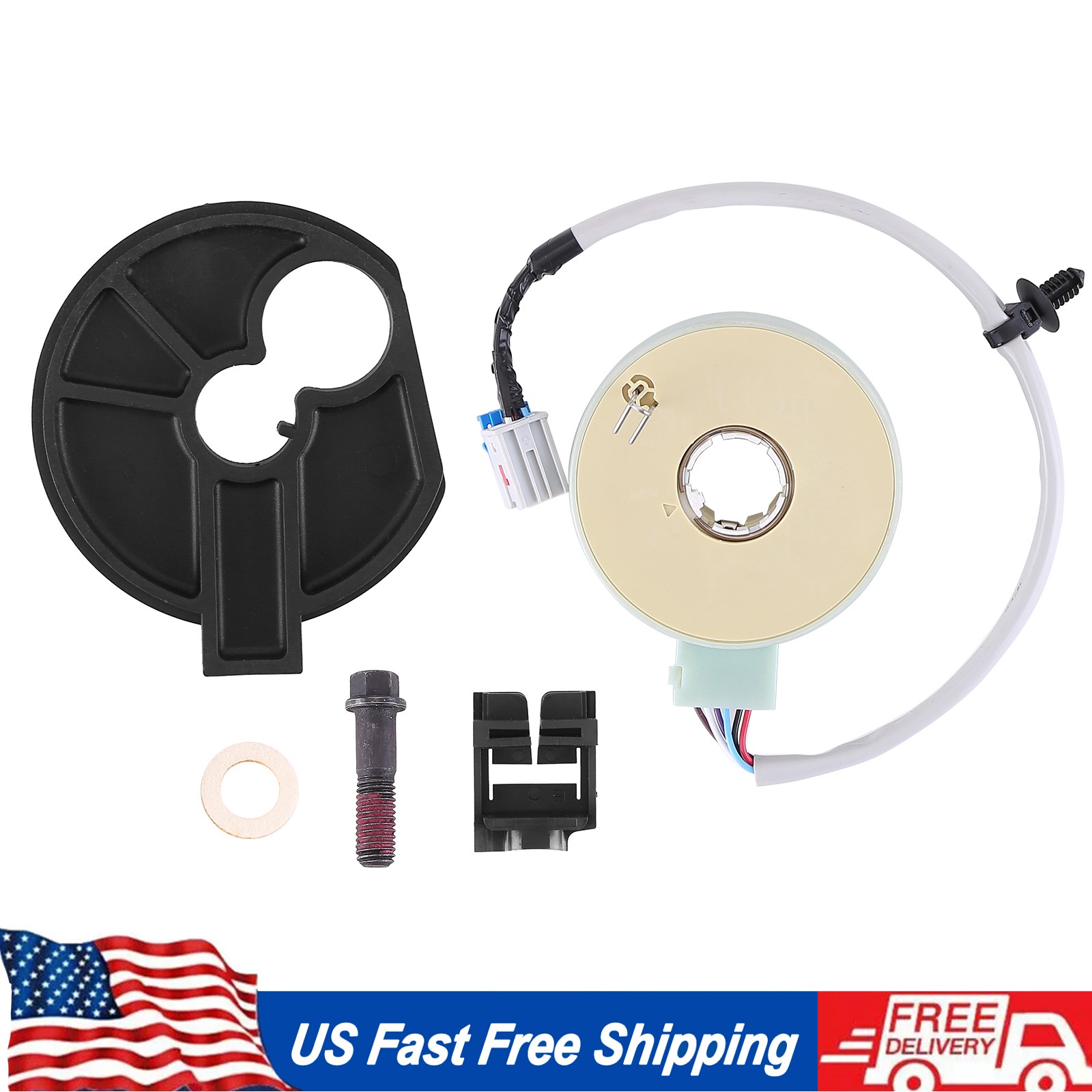 For Chevrolet Coupe Sedan G6 Steering Wheel Position Sensor  23232310
